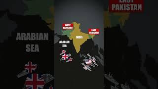 what happened in 1971 india-pak war || who helped india || #shorts #shortsfeed