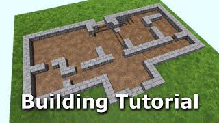 Spacious Dwelling Part 1: Minecraft Building Tutorial