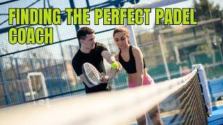 How do you find the right Padel Coach? | Coffee & Talk