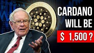 Warren Buffett: CARDANO Will Make You Rich l ADA Price Prediction 2021