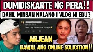 NAKU PO!! KALINGAP EDU NASISISI PA?? // ARJEAN SUMAGOT SA MGA BASHERS..