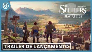 The Settlers: New Allies - Trailer de Lançamento | Ubisoft Brasil