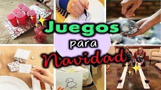 Juegos Navideños Divertidos! 