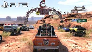 MOTORSTORM | PS3 Gameplay