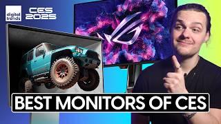 Best Monitors of CES | Most Exciting 2025 Models