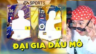 (FC ONLINE) KHOA Ả RẬP TRÙM DẦU MỎ VUNG TIỀN VÀO 3 VÒNG SỰ KIỆN QUYẾT TÂM CHINH PHỤC RONALDO ICON TM