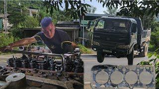 4 hours Repair, restore, and rescue 2-axle truck engine gaskets - Danh repairer car