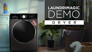 IFB Laundrimagic Demo Part 3 – Understanding Drying Section in your Washer Dryer Refresher 1.0