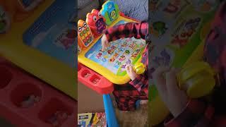 3-in-1 Touch & Learn Activity Desk Deluxe by vtech// Interactive Learning System