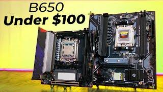 I Tried CHEAP B650 Motherboards off Aliexpress... What could go Wrong?