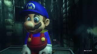 Batman Arkham Knight - Mod Mario Bros ET Game (Batman) - PC (2015) - Test Windows 11