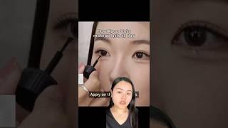 This actually kept my eyeliner/mascara on all day #kbeauty #koreanmakeup #kpopidolmakeup