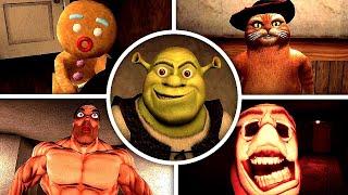 Five Nights At Shrek's Hotel 2 - ALL Endings & Full Walkthrough (Showcase)