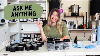 Q&A While Prepping Jars: Future Brick & Mortar? Kids Soon? Best Business Softwares I Use? & More!