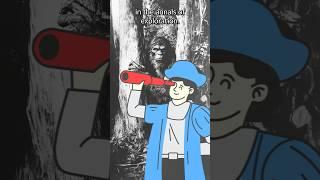 Christopher Columbus Saw This Weird Cryptid | Was it Bigfoot or Dogman? #paranormal #funfacts #scary