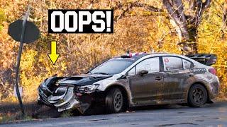 Ken Block Races Against His Daughter, Lia Block: Race Oregon Trail Rally.