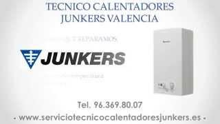 Tecnico calentadores Junkers en Valencia – 96.369.80.07