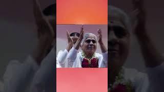 Dadi Janki Dance To Chalte Chalte Song | Brahma Kumaris | Dadi Janki | Bk Divine Family