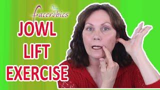 Exercises to Lift Sagging Jowls