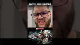 Gunther vs. Damian Priest - WWE Survivor Series Predictions (2/5) #wwe #survivorseries #wargames