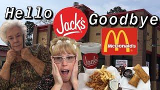 Hello Jacks | Goodbye McDonalds | Fabulously change of plans | Princess Tessa