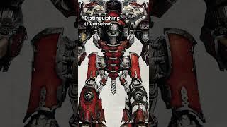 Titans in 40k Warhammer Lore #shorts
