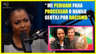 DANILO GENTILI FOI RACISTA COM JULIANA OLIVEIRA? | CORTESCAST