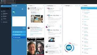 How to Setup and Use Tweetdeck in 2021! Tweetdeck Full Tutorial!