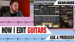 How To Edit Guitars