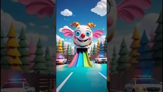 ️ Evolution of Cat : cat water slide   ns model maker   #cat #cute #love #shorts