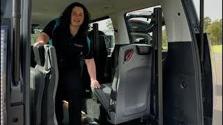 Tip & Turn Seating - User Guide - Freedom Motors Australia