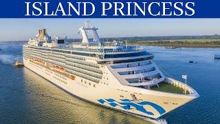 Island Princess - Princess Cruises Arriving in Southapmton