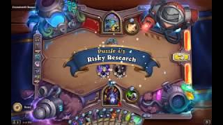 Solution Puzzle Lab Survival: Risky Research - Crystalsmith Kangor (4/5), Hearthstone Boomsday