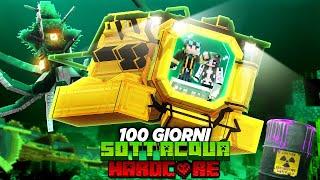 100 GIORNI su MINECRAFT SOTT'ACQUA con I MIEI AMICI!