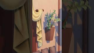 is it a messy or cozy bedroom? | student's bedroom | the sims 4 room build