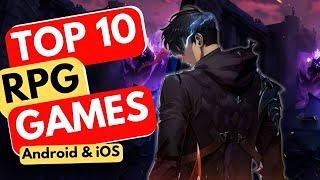 Top 10 Best RPG Games for Android & iOS (2025)