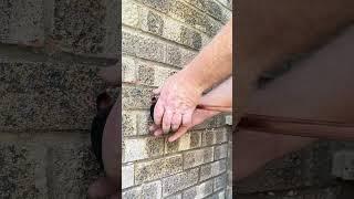 How to install an Outside tap. DIY tap installation. DIY Plumbing #diy #plumber #plumbing
