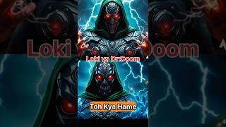Dr:Doom vs Loki #mcudr #doctordoom #loki #shorts #short