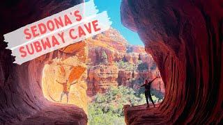 SEDONA SUBWAY HIKE - TRAVEL VLOG
