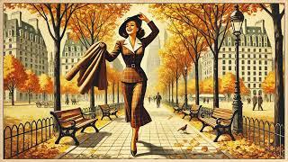 Dancing in Autumn: Happy Vintage 1930s - 1940s Music to Improve Your Mood