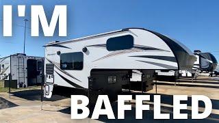 I'm baffled by this truck camper! NEW & WONDERFUL 2021 Palomino Camper Tour