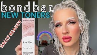 BondBar Pale Voliet NEW TONERS SALLY BEAUTY