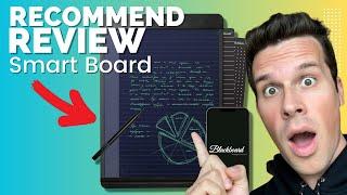 Boogie Board Blackboard Smart Scan Reusable Notebook Review