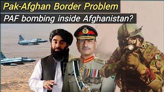 Pakistan's Afghan Border Problem | Tirah Valley Clashes | PAF Jets violated Afghan Airspace?