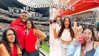 CHAOTIC 12 HOURS IN VEGAS | the Aguilars