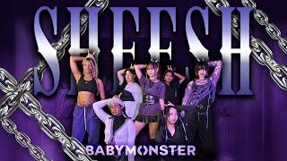 [K-POP IN PUBLIC] SHEESH by BABYMONSTER Full Dance Cover - Genesis Dance Crew