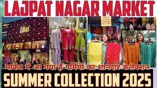 Lajpat Nagar Summer Collection 2025 | New Fashion, Jewelry & Street Food | Explore with Pushpa