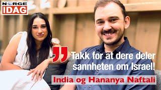 Hananya Naftali: – Alle snakker om Norge IDAG!