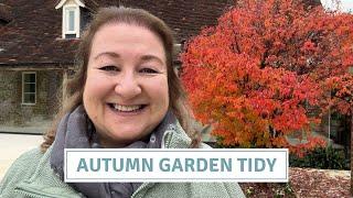 November Garden Jobs In Our English Cottage Garden, Garden Vlog// Cottoverdi