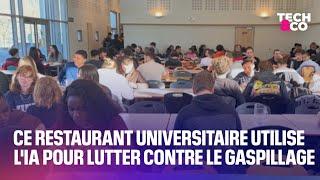 Ce restaurant universitaire utilise l'IA pour lutter contre le gaspillage alimentaire